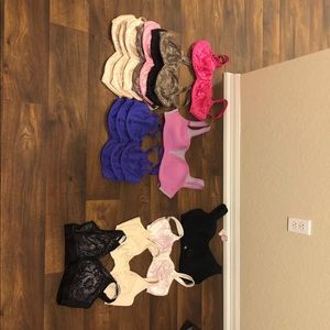 Women’s bras 34ddd 34g 36dd